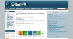 Desktop Screenshot of drupal.sigmm.org