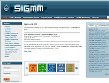 Tablet Screenshot of drupal.sigmm.org